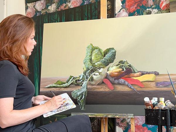 Painting Through Boundaries with Amarins Lyklema - Tri-Art Mfg.