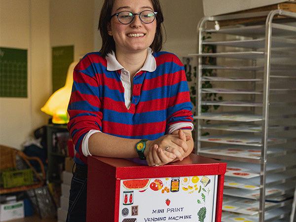 Anastasia Inciardi: From Seed to Stamp - Tri-Art Mfg.