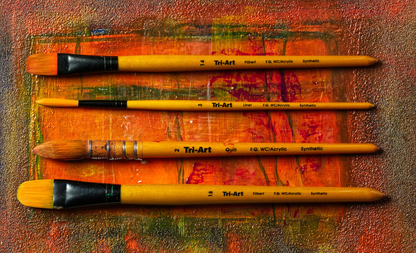 Tri-Art Brushes