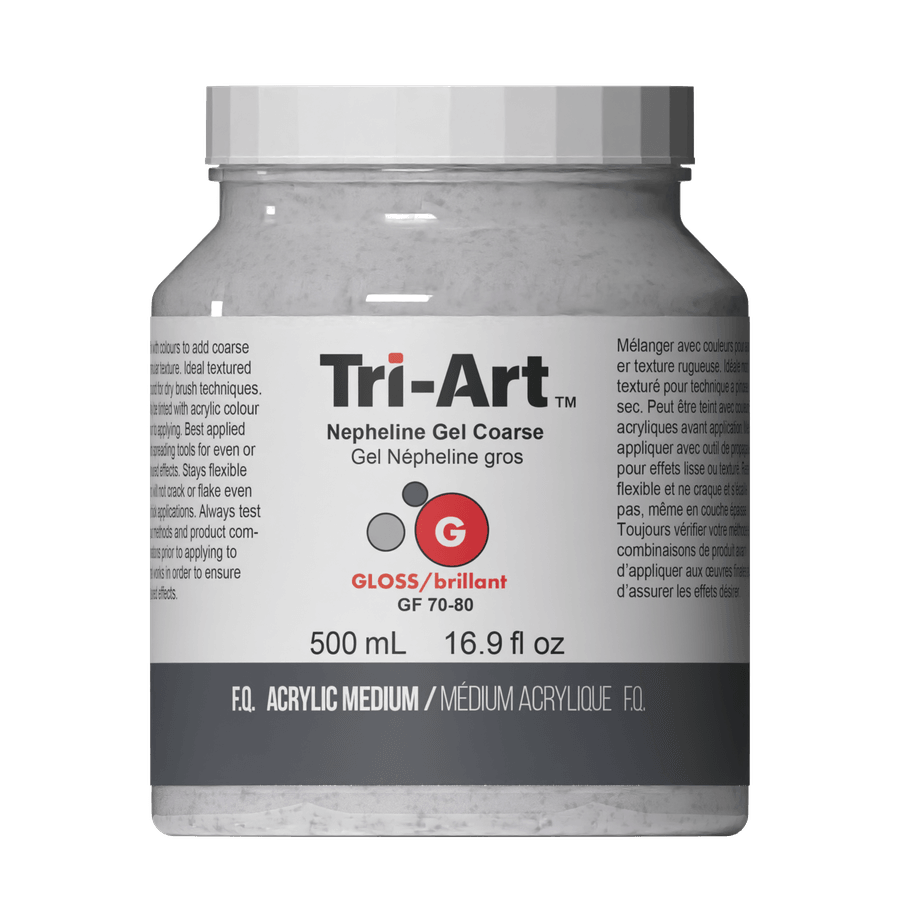 Tri-Art Mediums - Nepheline Gel Coarse