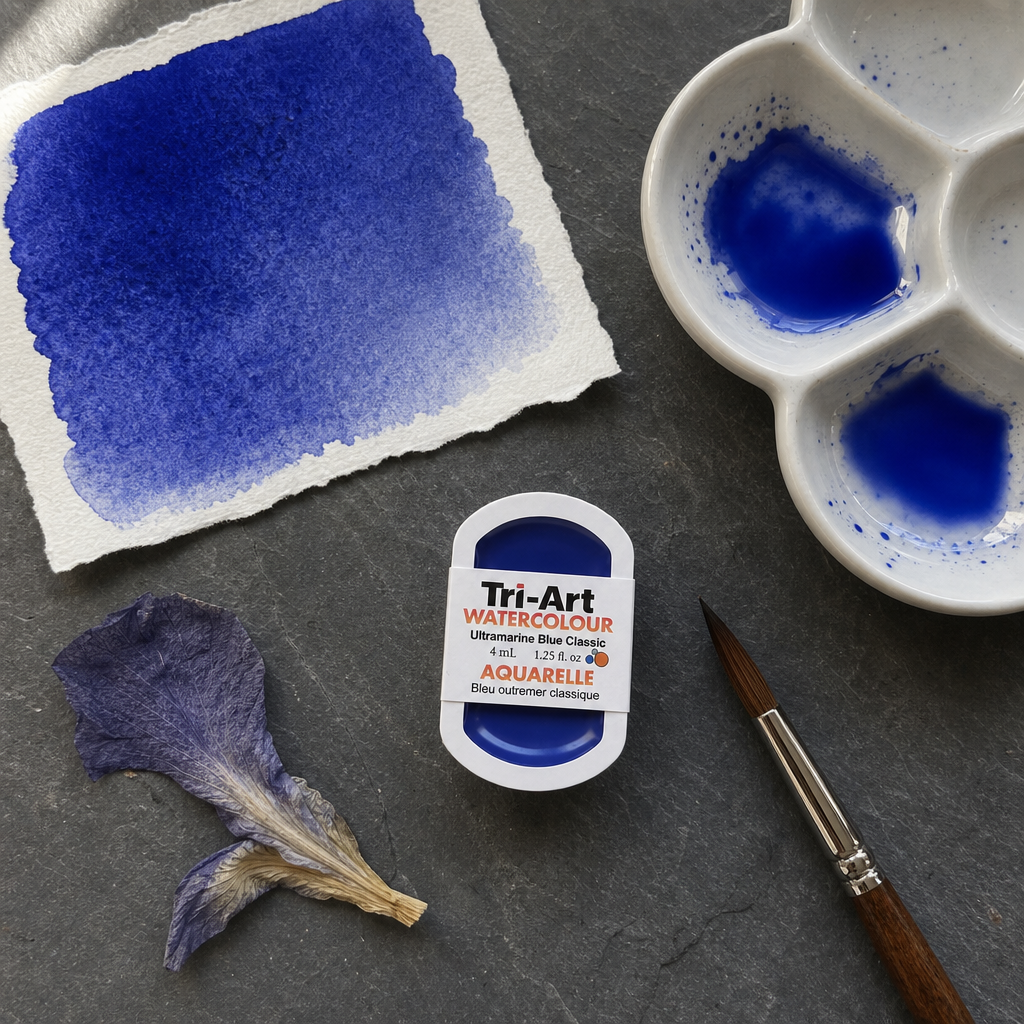 Aquarelles Tri-Art - Bleu Outremer