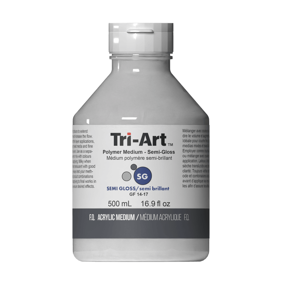 Tri-Art Mediums - Polymer Medium Semi Gloss