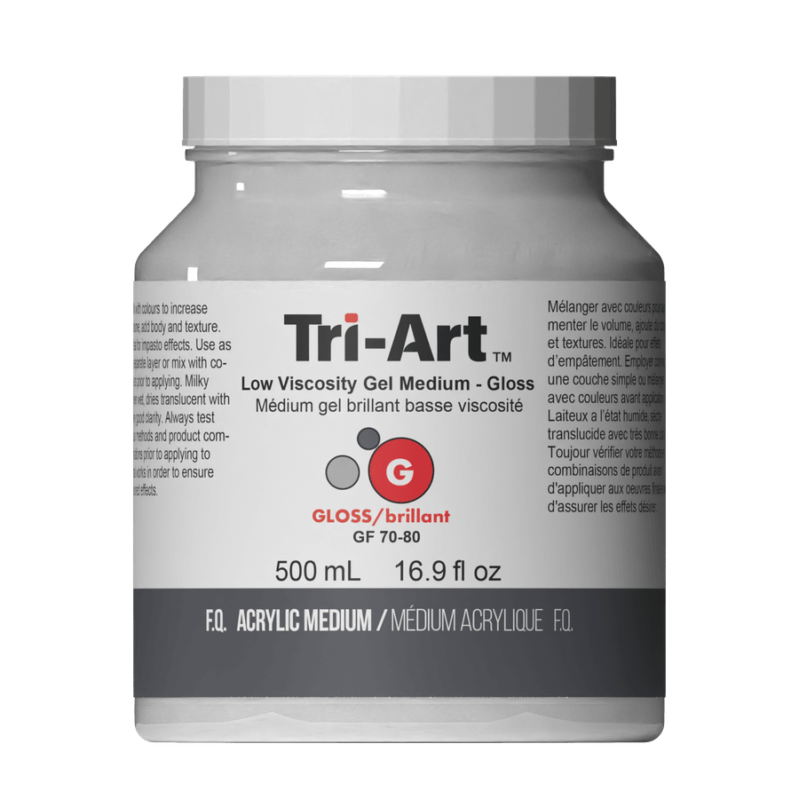 Tri-Art Mediums - Low Viscosity Gel Gloss