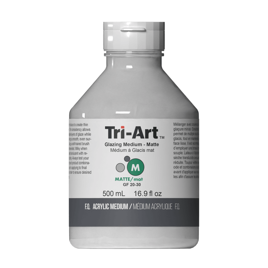 Tri-Art Mediums - Glazing Medium Matte