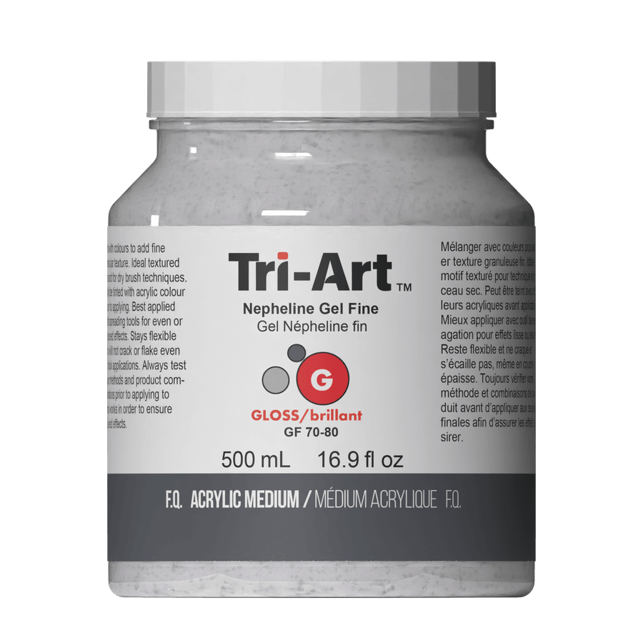 Tri-Art Mediums - Nepheline Gel Fine