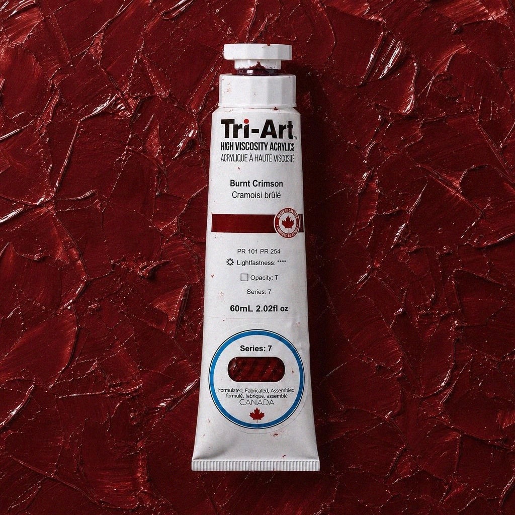 Tri-Art Haute Viscosité - Pourpre Brûlé