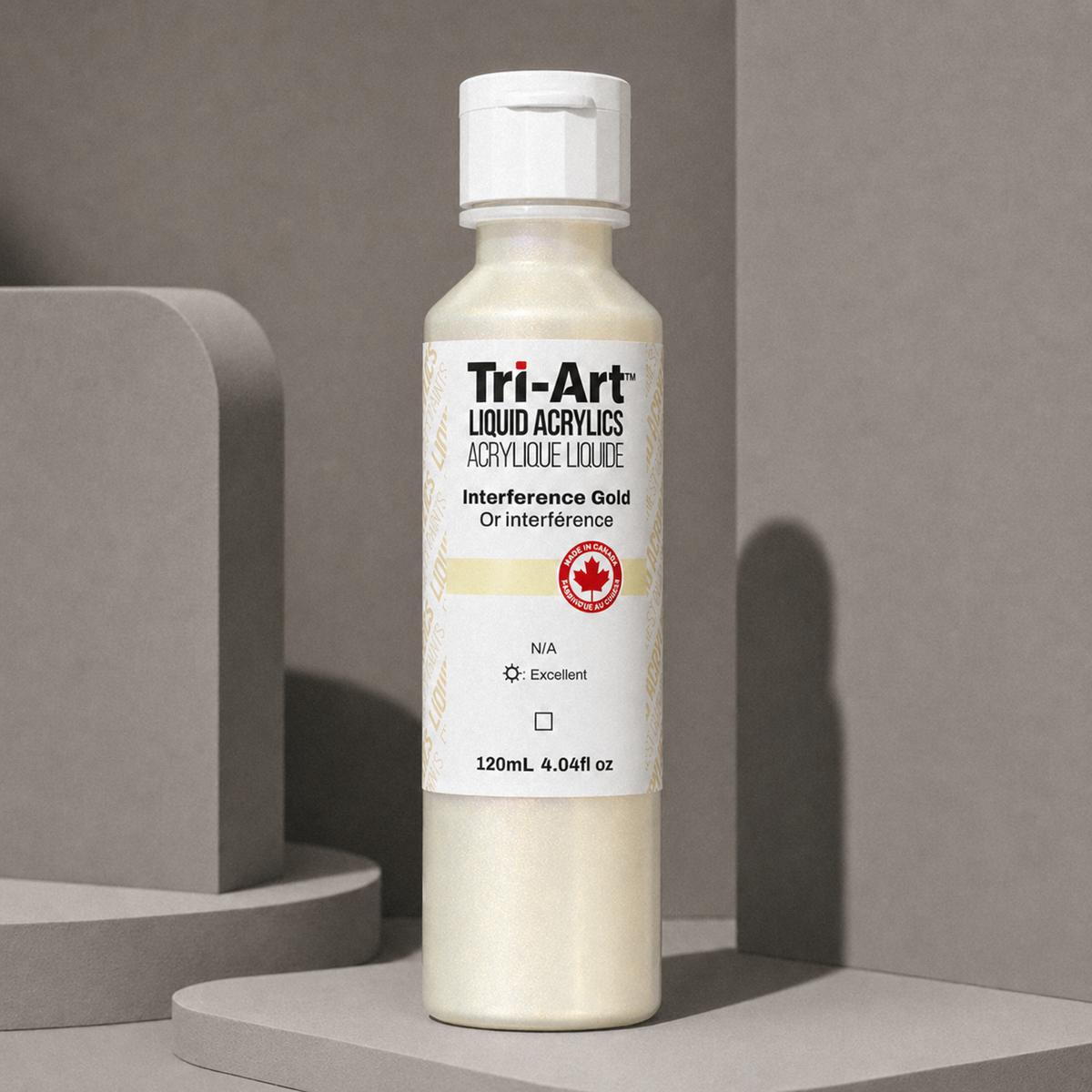 Liquides Tri-Art - Interférence Or