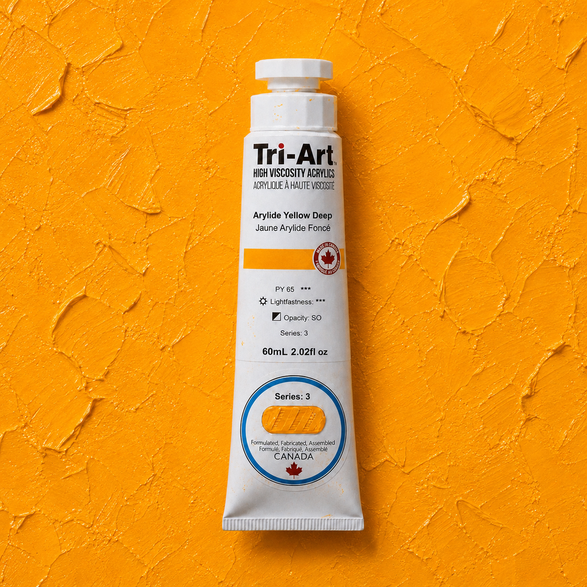 Tri-Art Haute Viscosité - Arylide Jaune Foncé