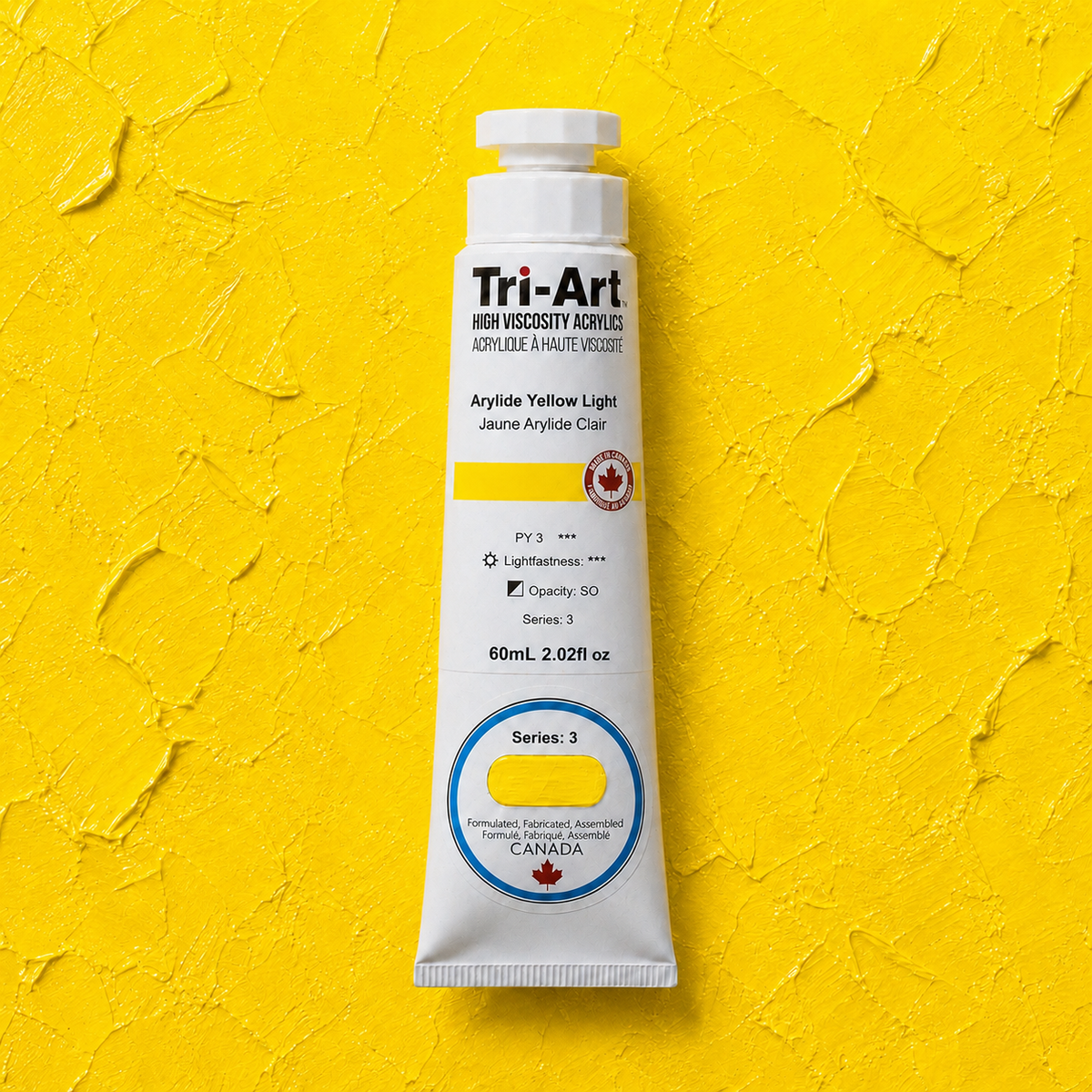 Tri-Art Haute Viscosité - Arylide Jaune Clair