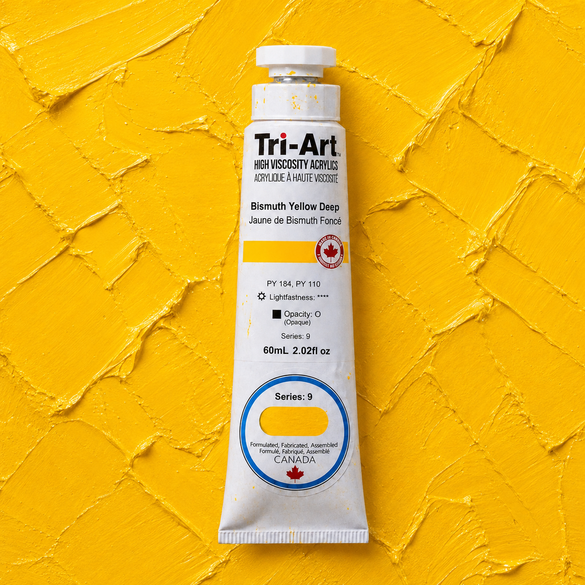 Tri-Art Haute Viscosité - Jaune Bismuth Foncé