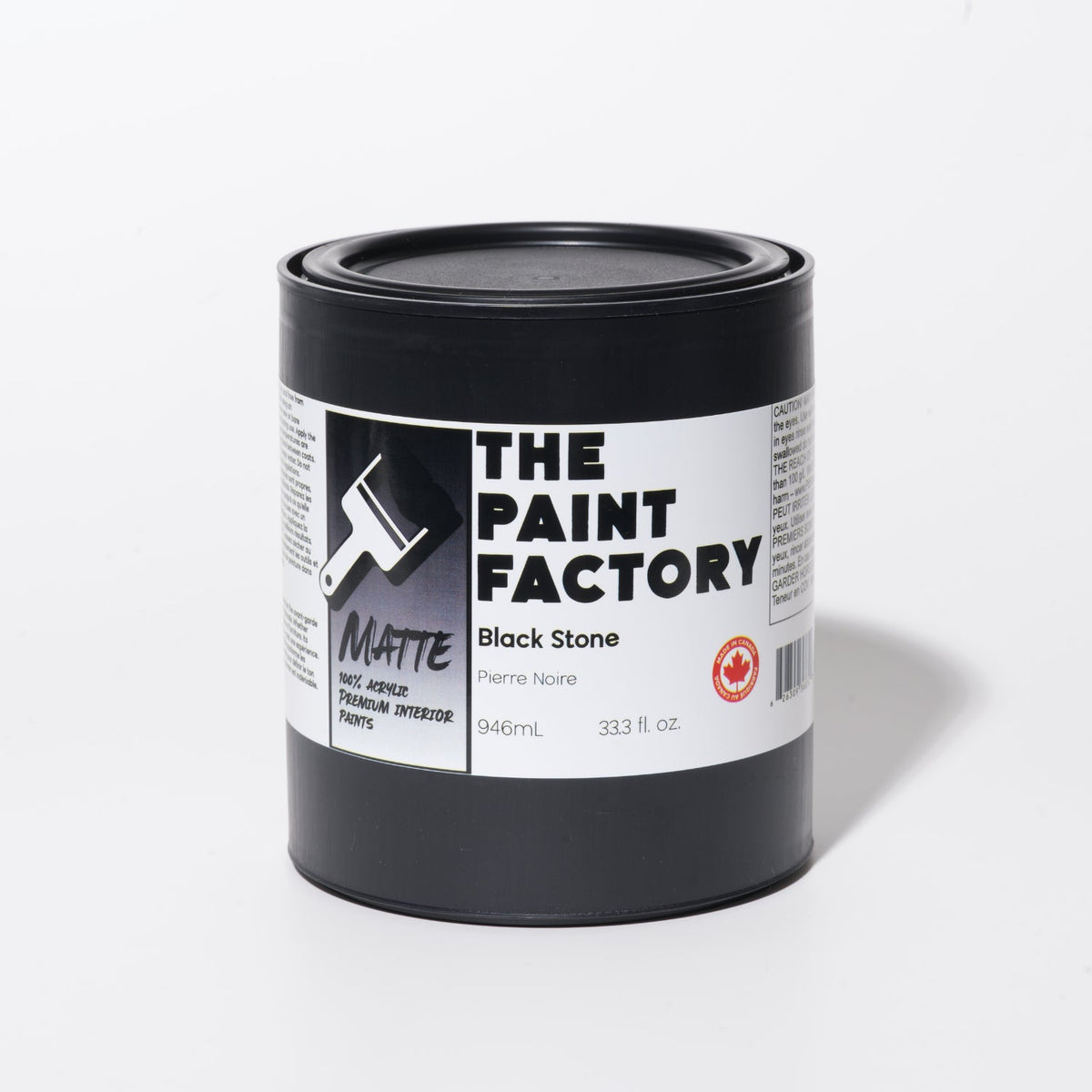 The Paint Factory - Black Stone