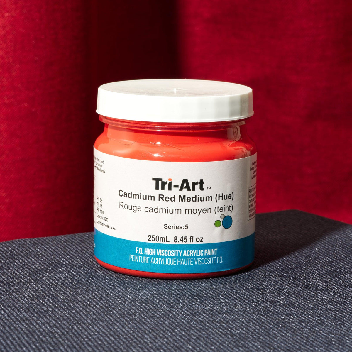 Tri-Art High Viscosity - Cadmium Red Medium (Hue) - Tri-Art Mfg.