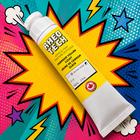 Rheotech - Cadmium Yellow Light (Hue)