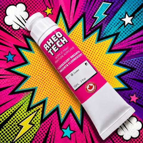 Rheotech - Fluorescent Magenta