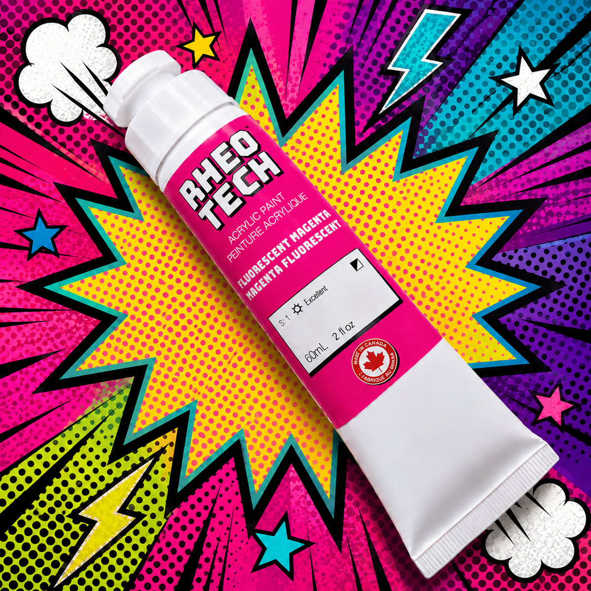 Rheotech - Magenta fluorescent