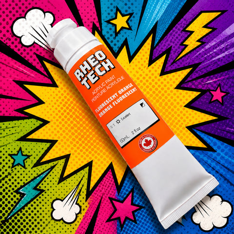Rheotech - Fluorescent Orange