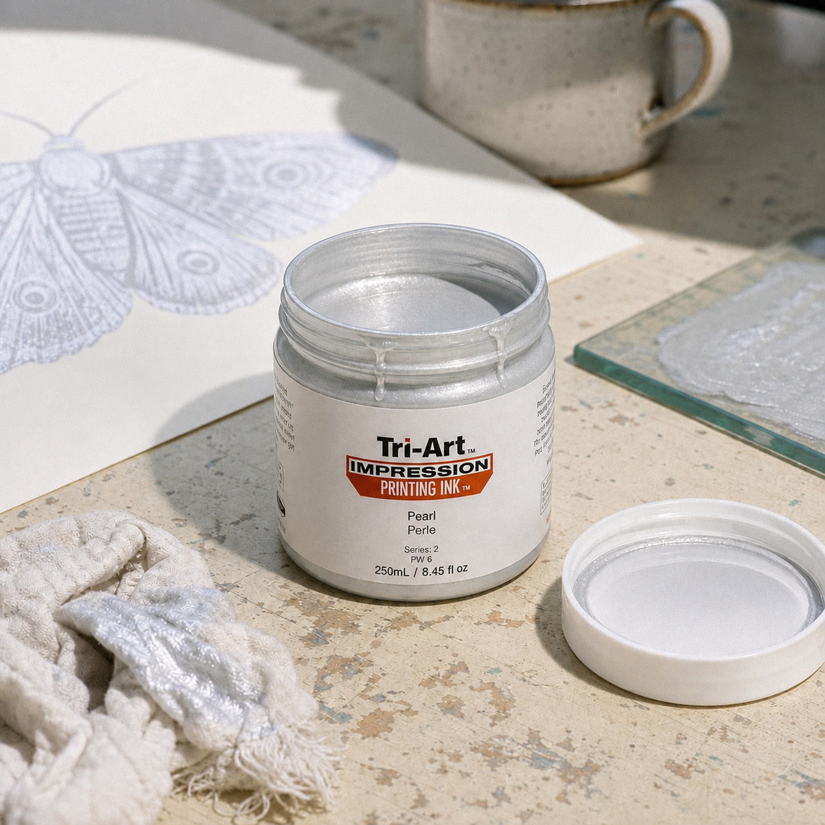 Encre d'imprimerie Impressions Block - Perle