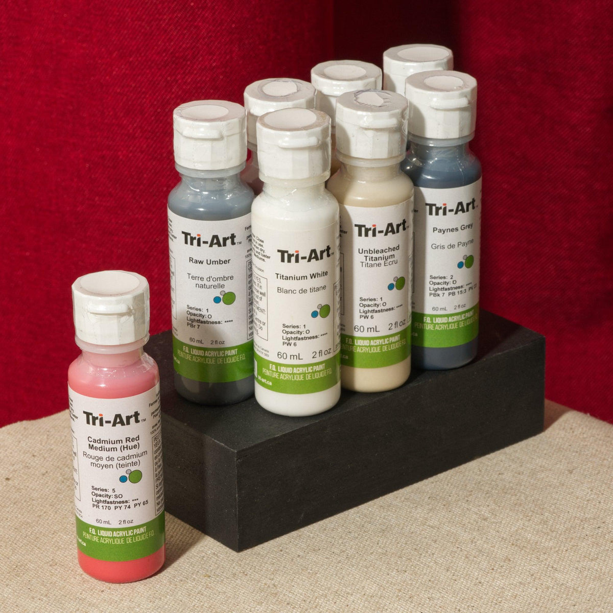 Keight MacLean's Potrait Palette - Tri-Art Mfg.