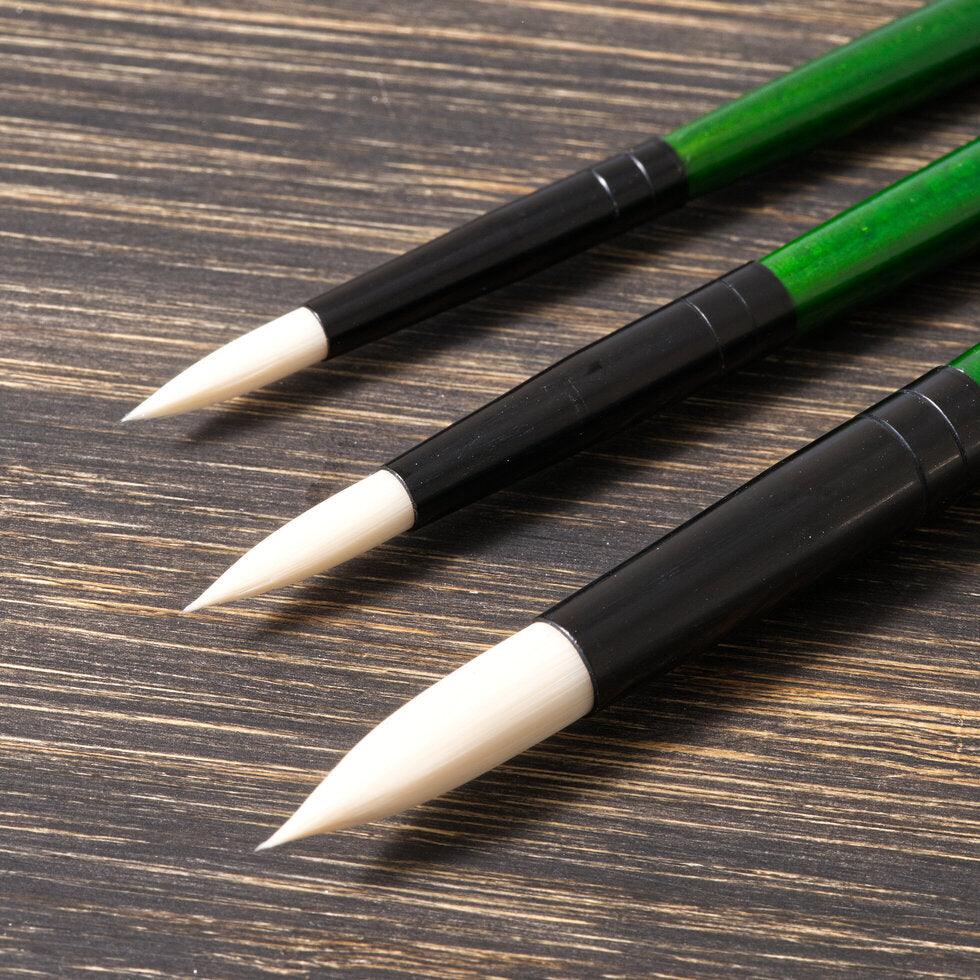 Tri-Art Artist Brushes - Long Handle Soft Synthetic - Round - Tri-Art Mfg.