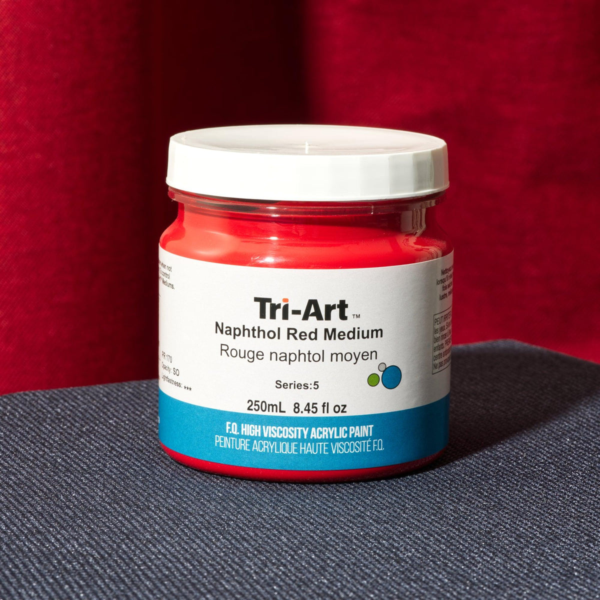 Tri-Art High Viscosity - Naphthol Red Medium - Tri-Art Mfg.
