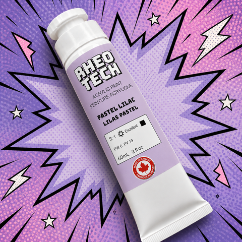 Rheotech - Pastel Lilac