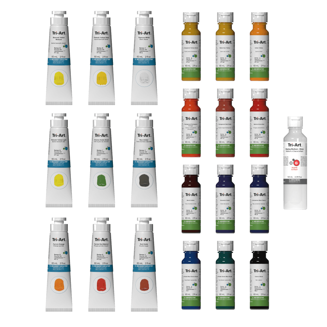 David Langevin Professional Artist Collection - Tri-Art Mfg.