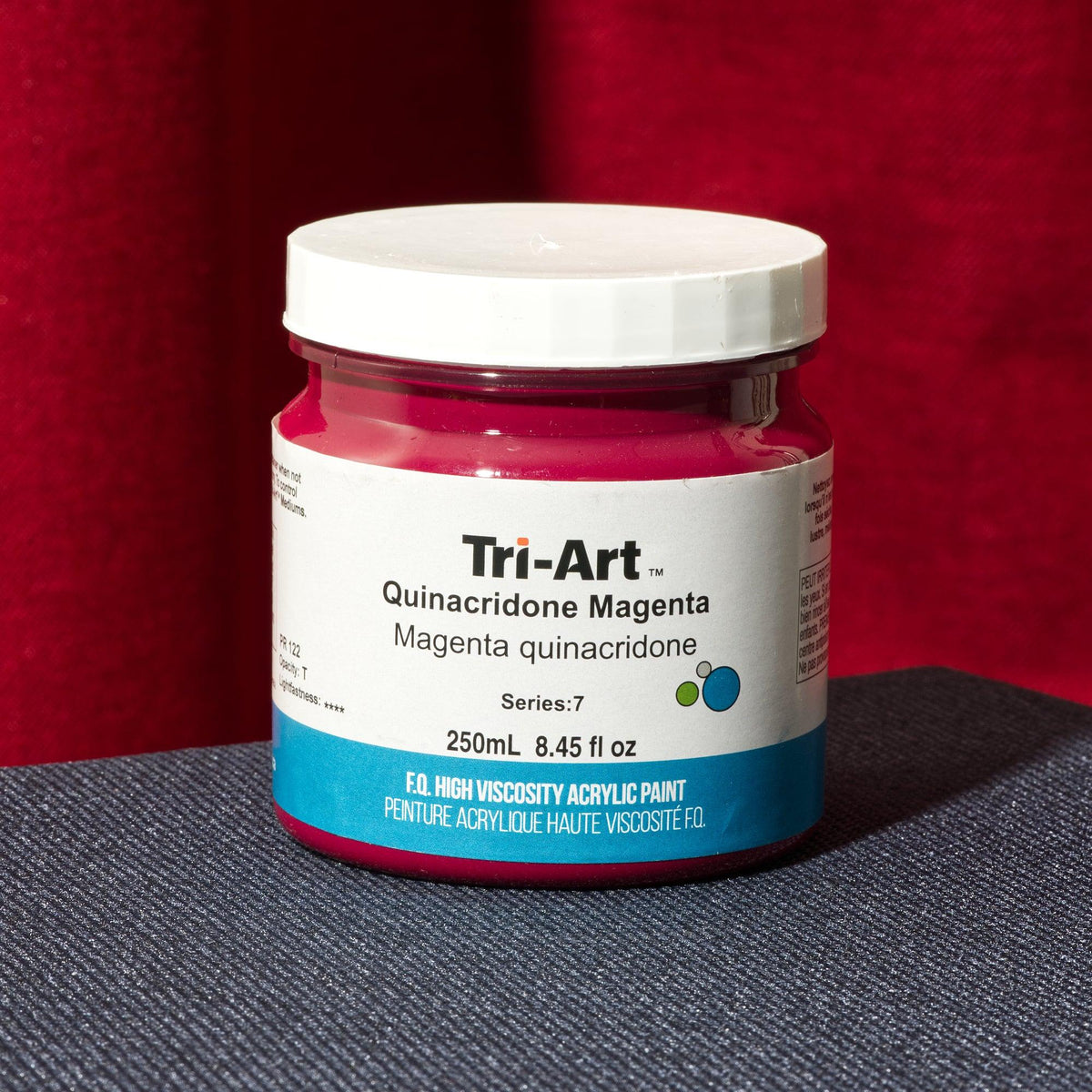 Tri-Art High Viscosity - Quinacridone Magenta - Tri-Art Mfg.