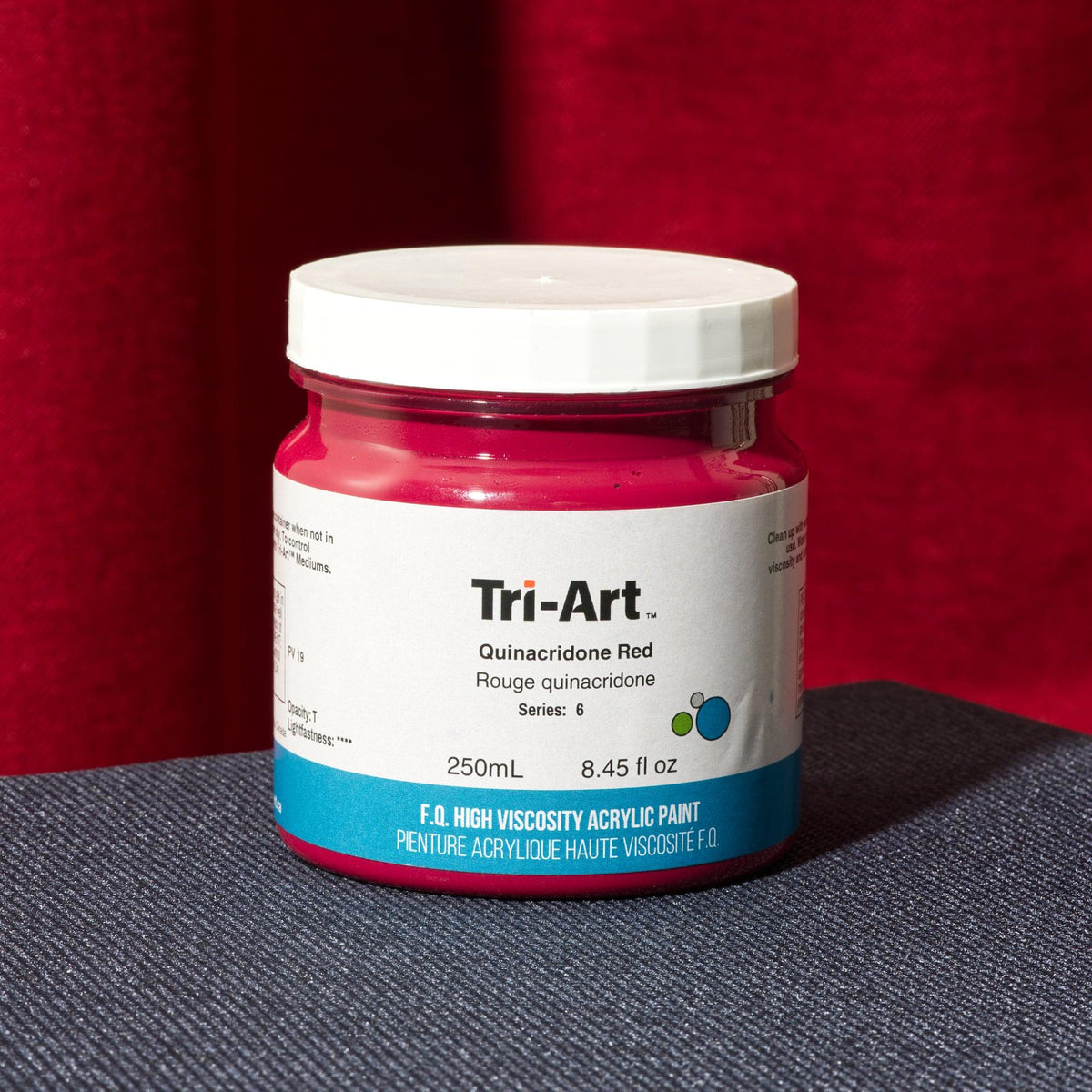 Tri-Art High Viscosity - Quinacridone Red - Tri-Art Mfg.