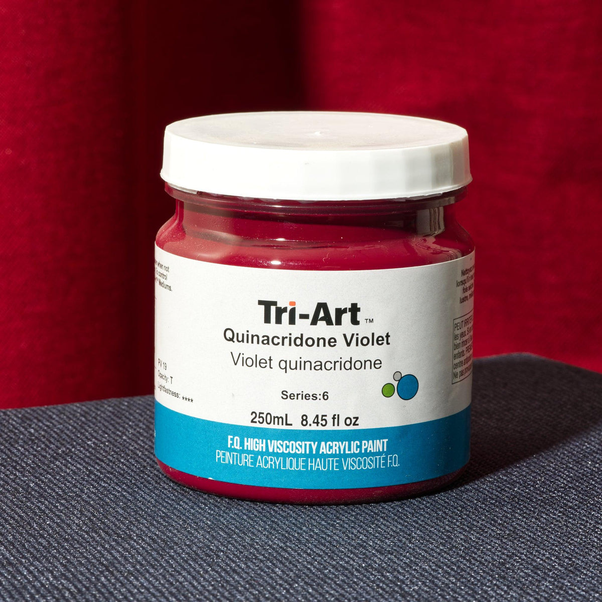 Tri-Art High Viscosity - Quinacridone Violet - Tri-Art Mfg.