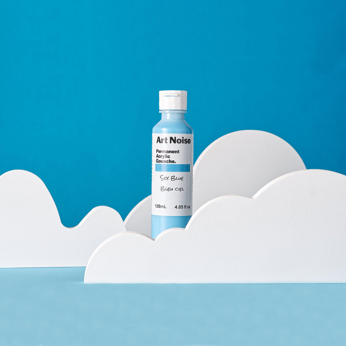 Art Noise - Sky Blue - Tri-Art Mfg.