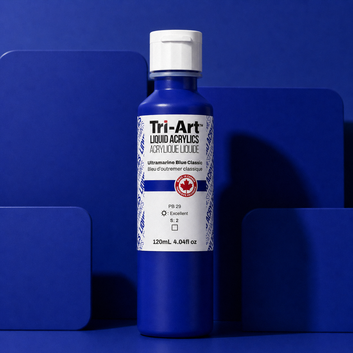 Liquides Tri-Art - Bleu Outremer Classique