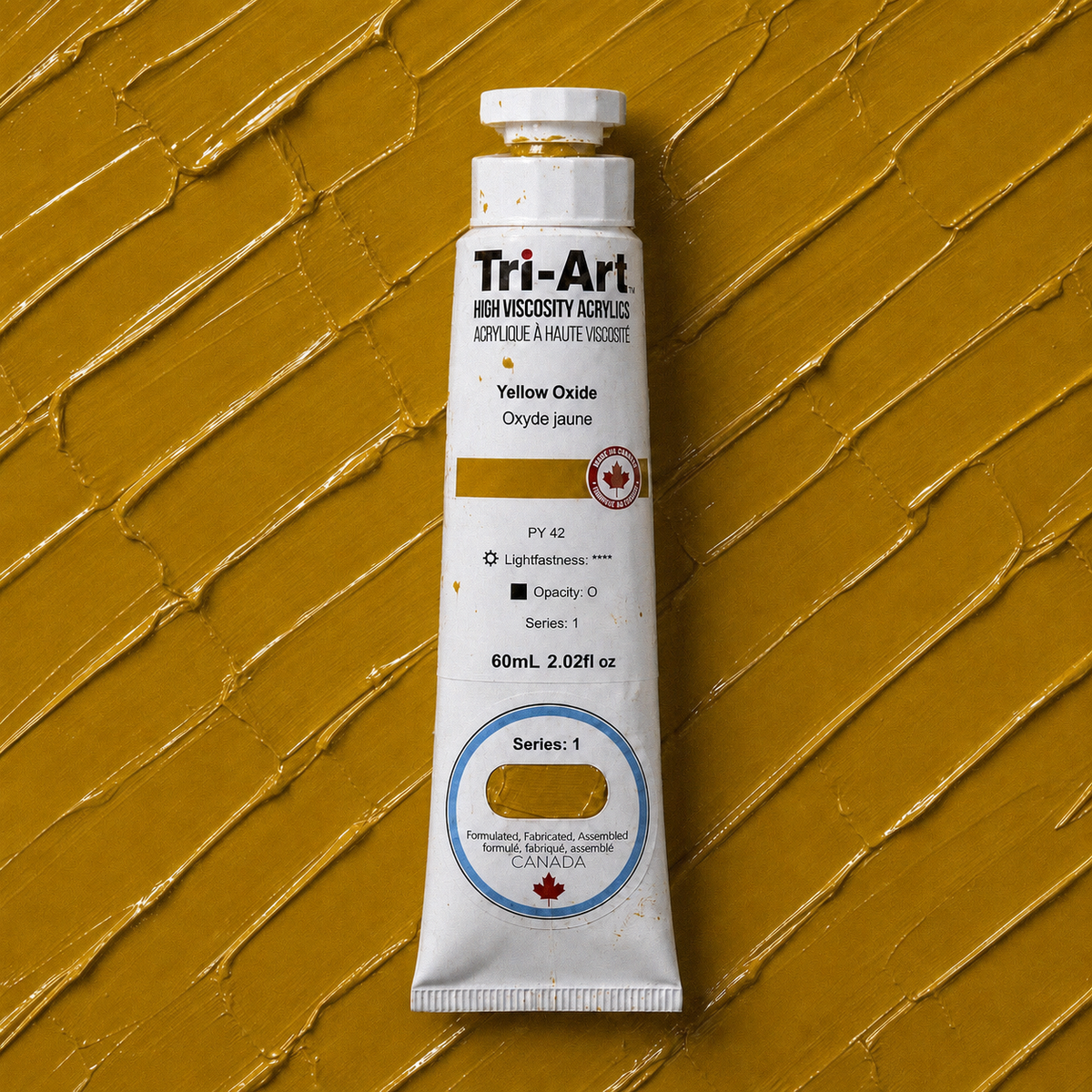 Tri-Art High Viscosity - Yellow Oxide