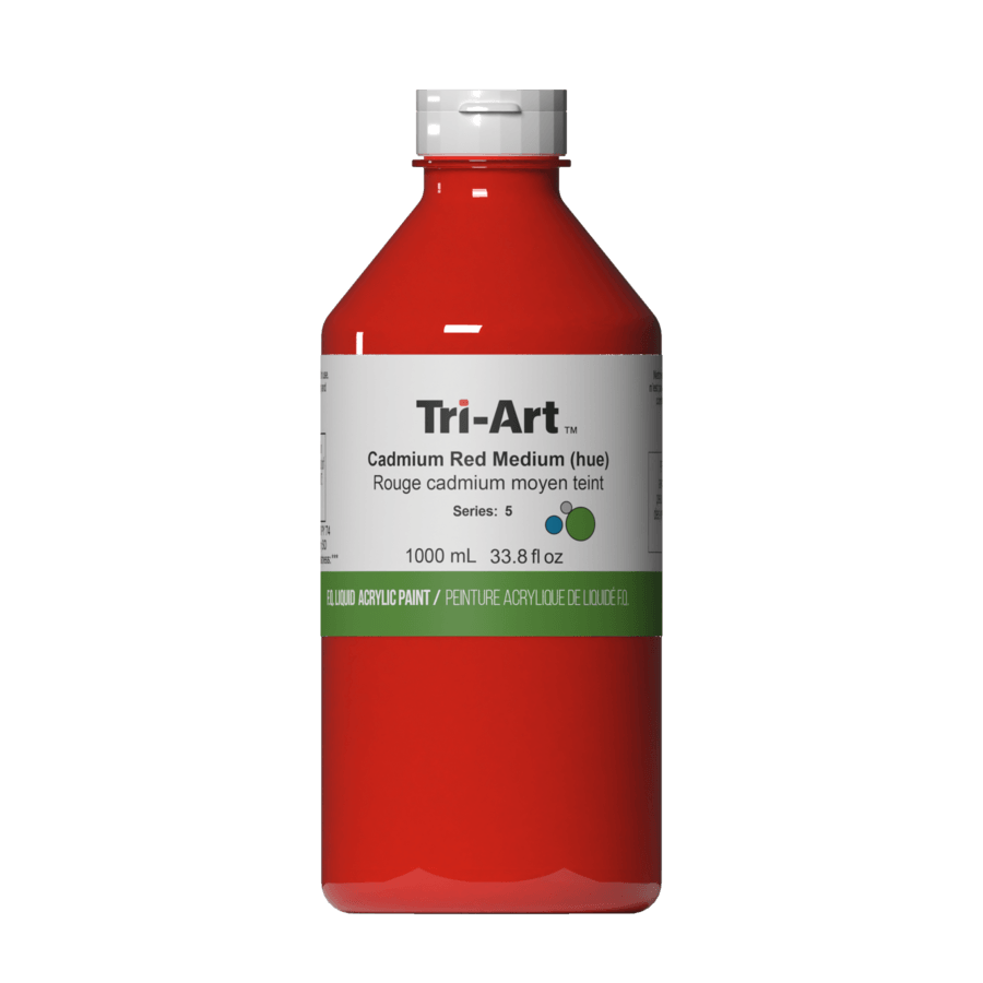Tri-Art Liquids - Cadmium Red Medium (Hue)