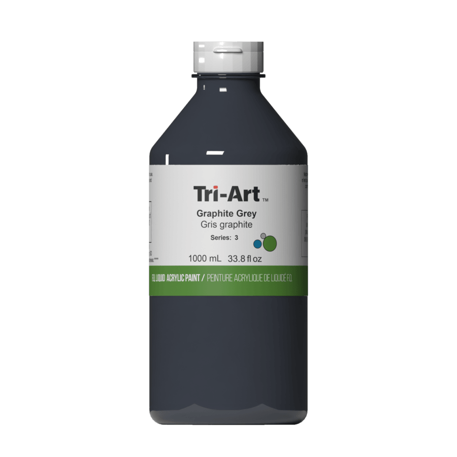 Tri-Art Liquids - Graphite Grey