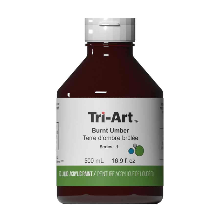 Tri-Art Liquids - Burnt Umber