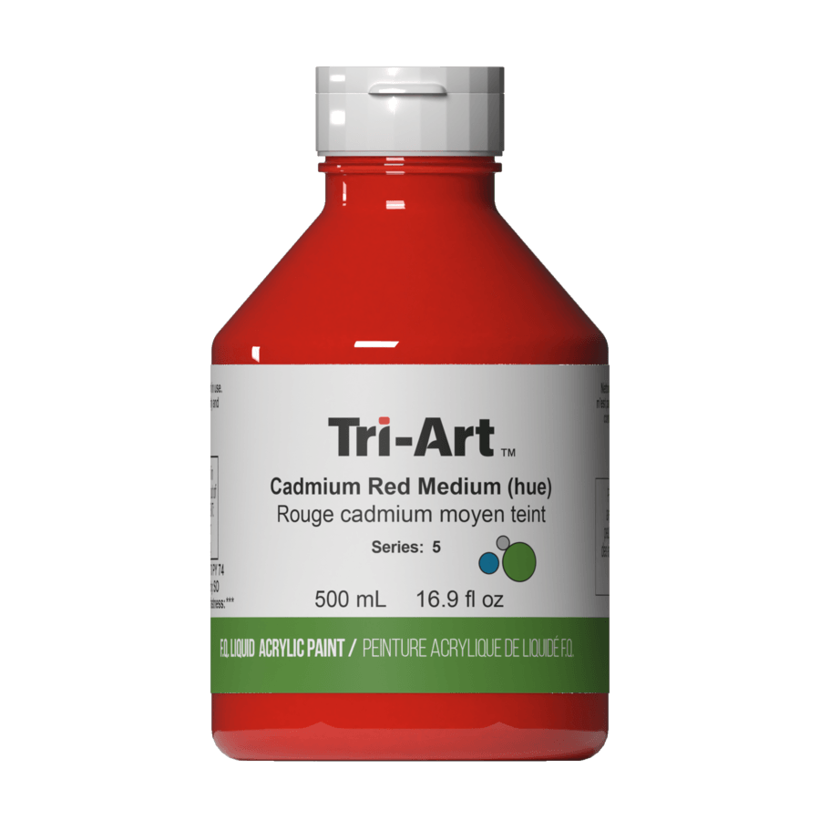 Tri-Art Liquids - Cadmium Red Medium (Hue)