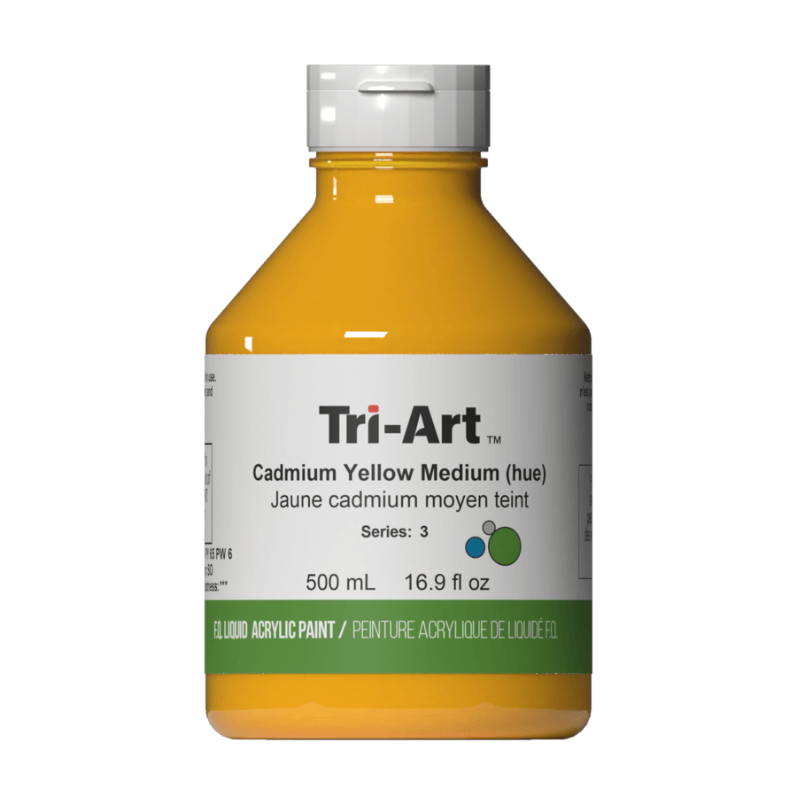 Tri-Art Liquids - Cadmium Yellow Medium (Hue)