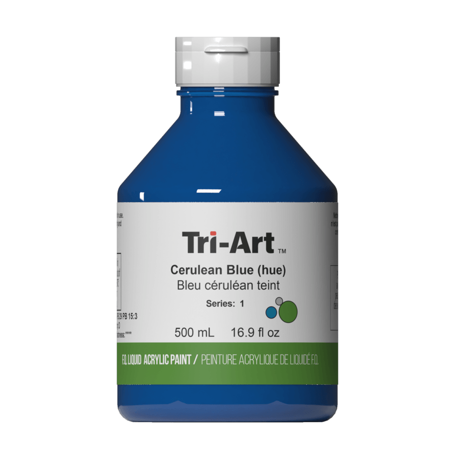 Tri-Art Liquids - Cerulean Blue (Hue)