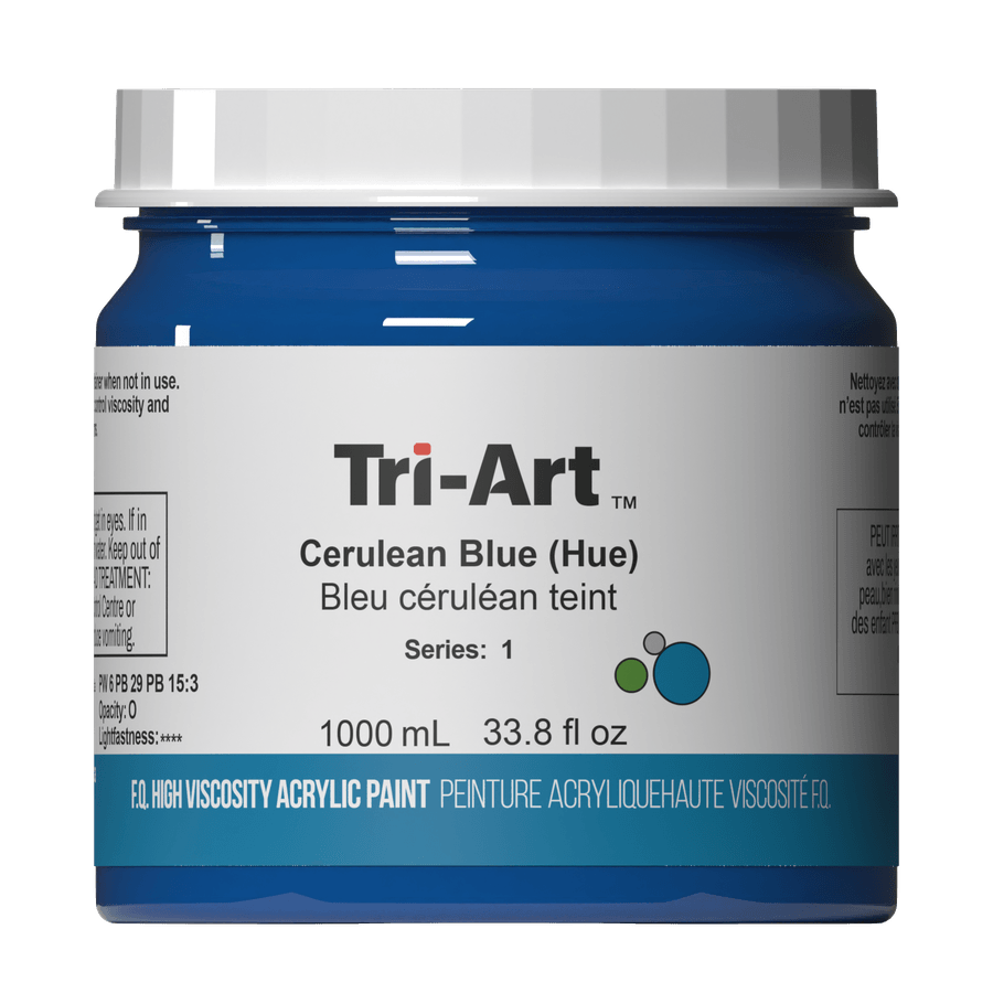 Tri-Art High Viscosity - Cerulean Blue