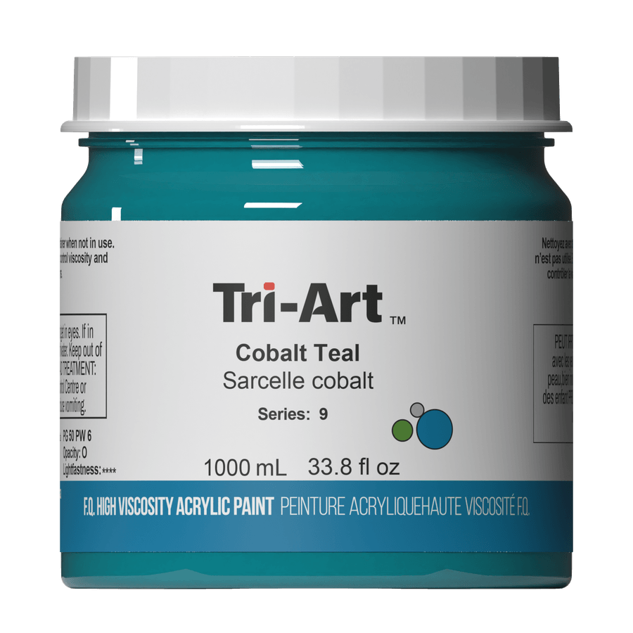 Tri-Art High Viscosity - Cobalt Teal