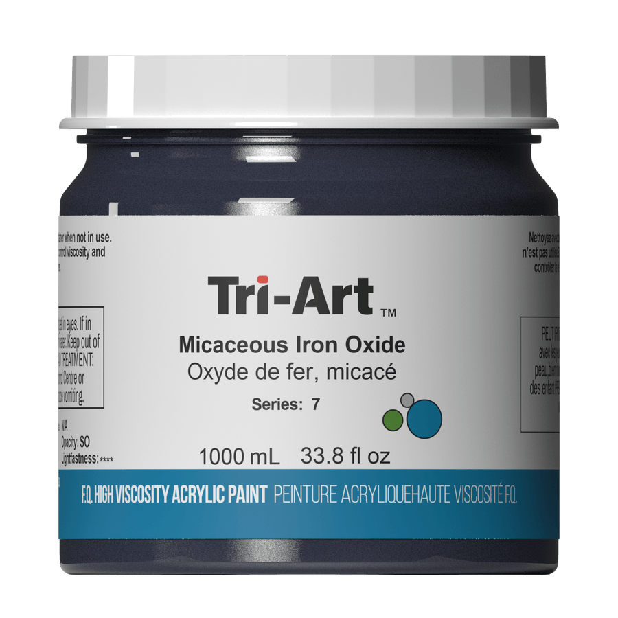 Tri-Art haute viscosité - Oxyde de fer micacé