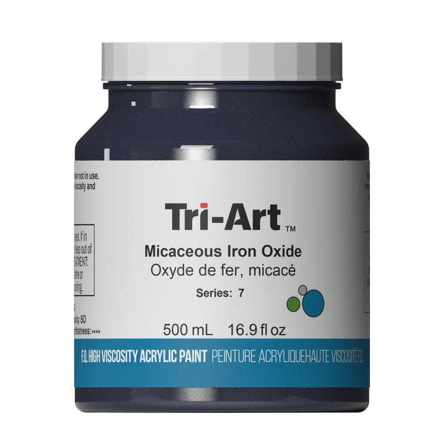 Tri-Art haute viscosité - Oxyde de fer micacé