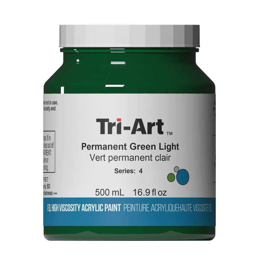 Tri-Art High Viscosity - Permanent Green Light