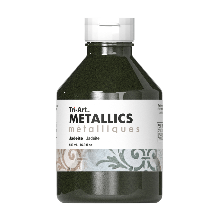 Tri-Art Metallics - Jadéite