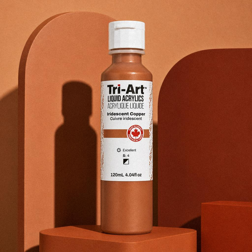 Liquides Tri-Art - Cuivre irisé