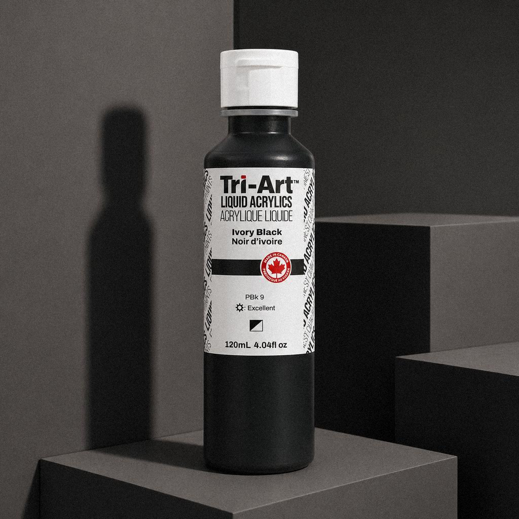 Liquides Tri-Art - Noir Ivoire
