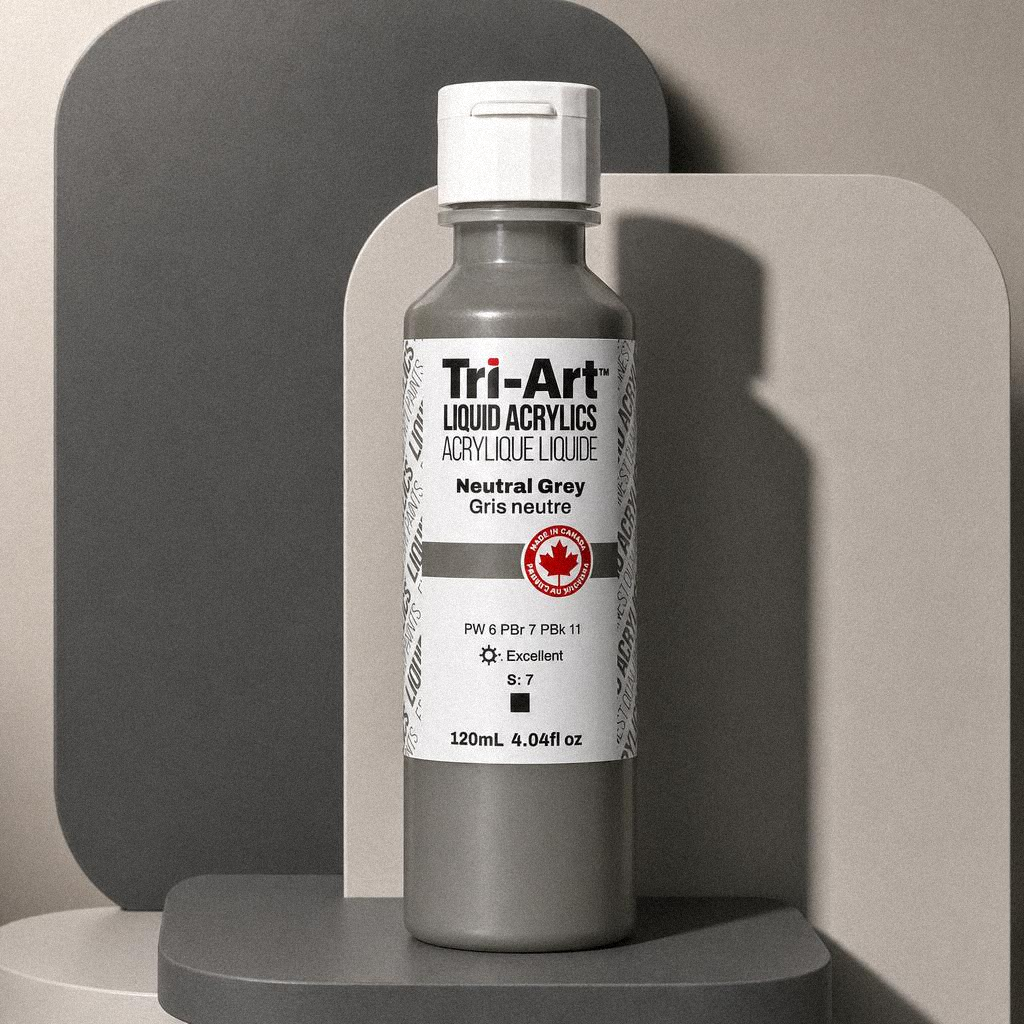 Liquides Tri-Art - Gris Neutre