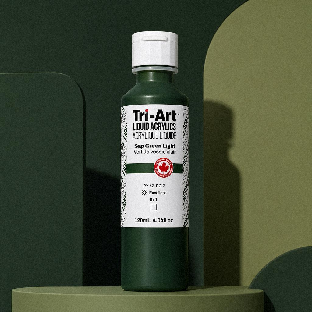 Liquides Tri-Art - Sap Green Light