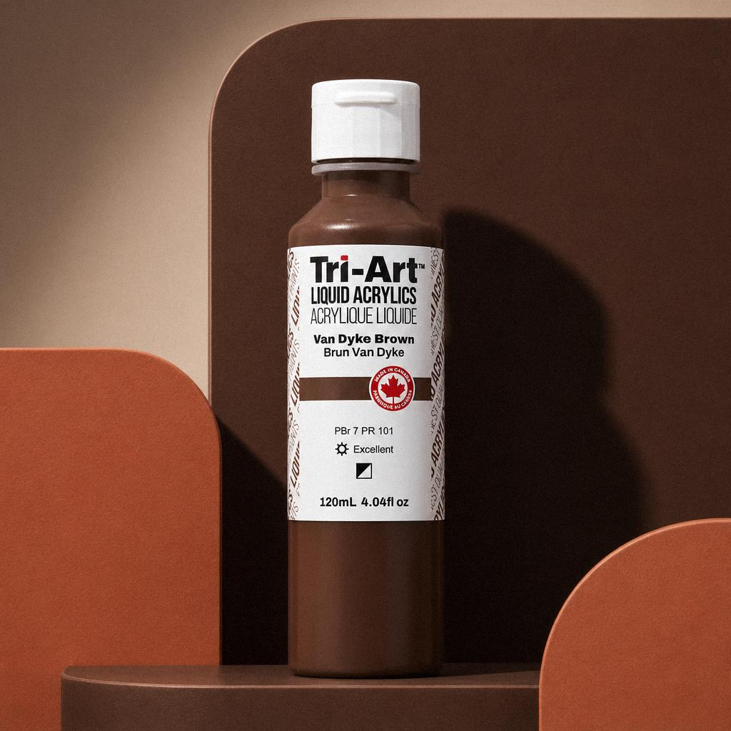 Liquides Tri-Art - Van Dyke Brown