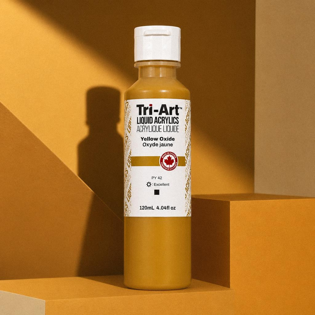 Liquides Tri-Art - Oxyde jaune